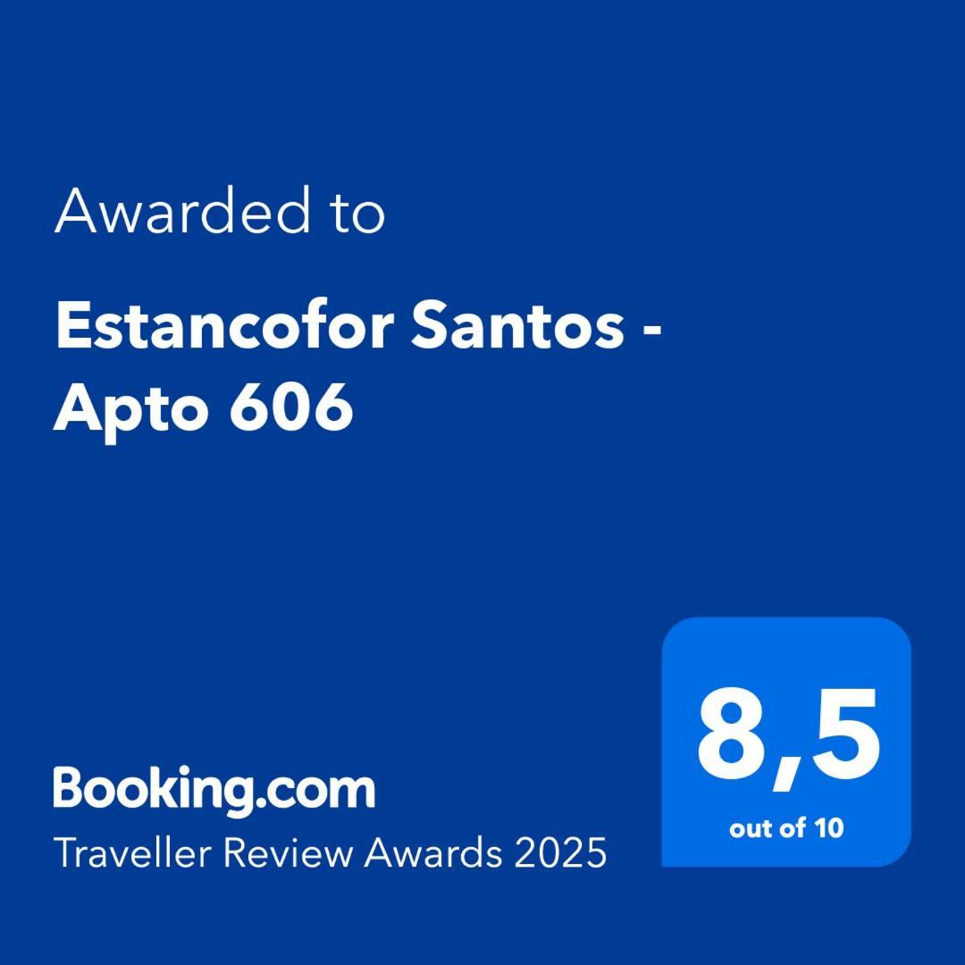Estancofor Santos - Apto 606 Exterior foto
